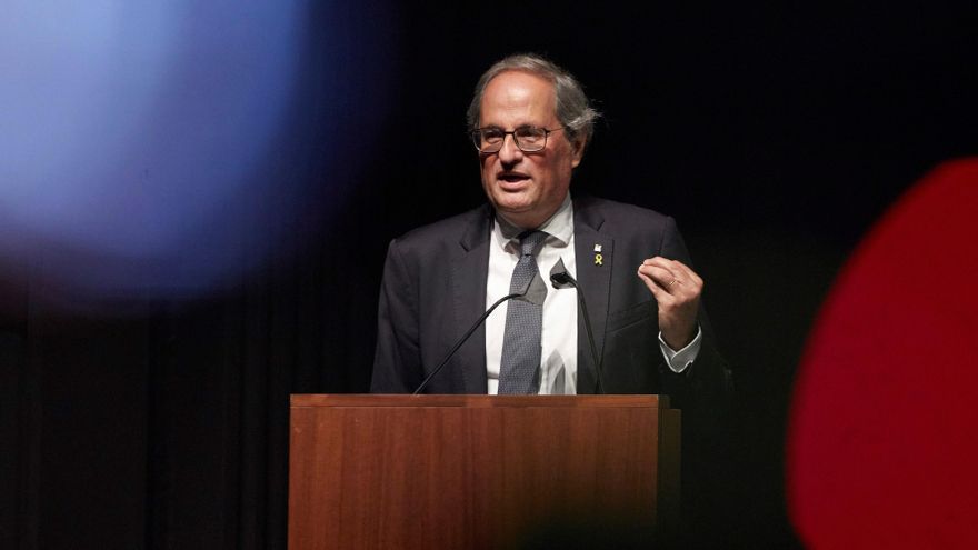 El TSJ catalán lleva la ley de amnistía ante el Tribunal Constitucional antes de aplicarla al expresident Quim Torra