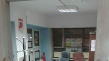 Destrozos en el local de la asociación Foro en la facultad de Derecho de la Complutense