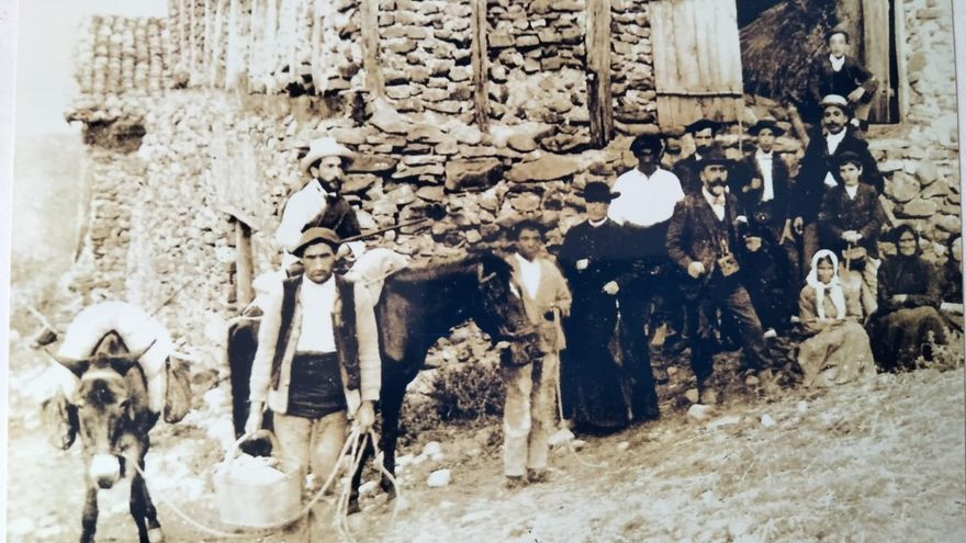 Cuando un pueblo de La Rioja se repartía los pastos con otro burgalés