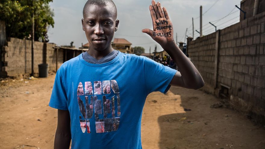 FOTOS | "Querido mundo: Desde que nacimos, todo gira alrededor de las balas en Sudán del Sur"
