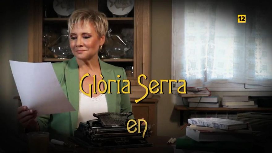 Glòria Serra se convierte en Angela Lansbury para anunciar el regreso de 'Equipo de investigación'