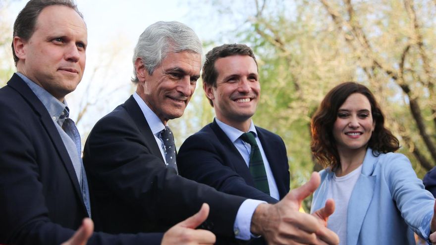 Casado ve en la subida del paro un "nuevo aviso de una crisis que Sánchez no sabe o no puede atajar"