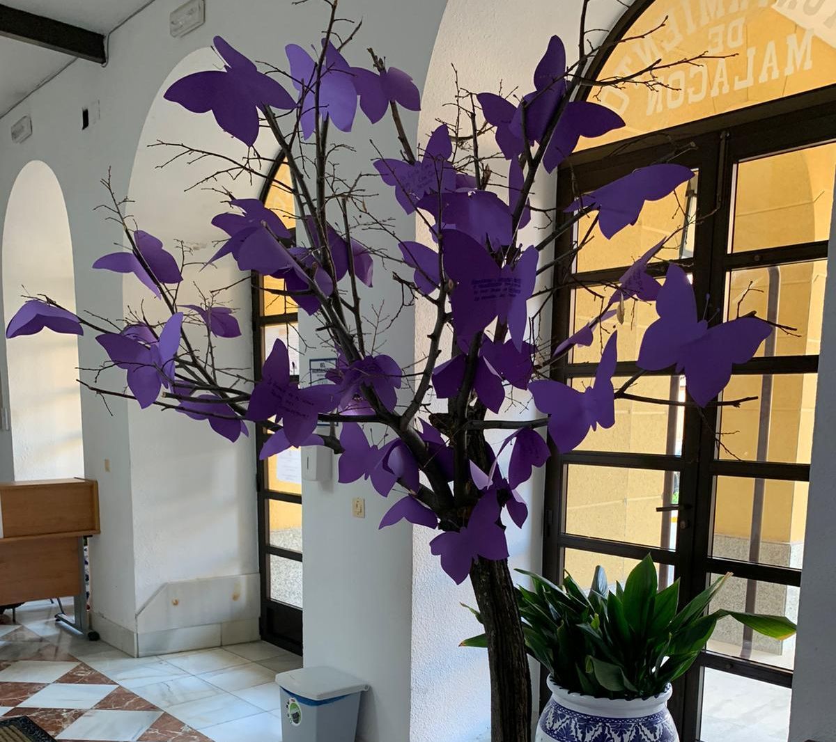 Acción en el Ayuntamiento de Malagón