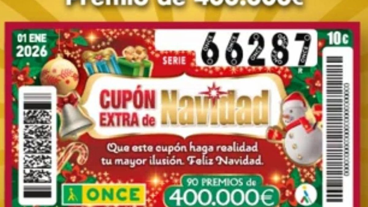 El Extra de Navidad de la ONCE deja 400.000 euros en Santander