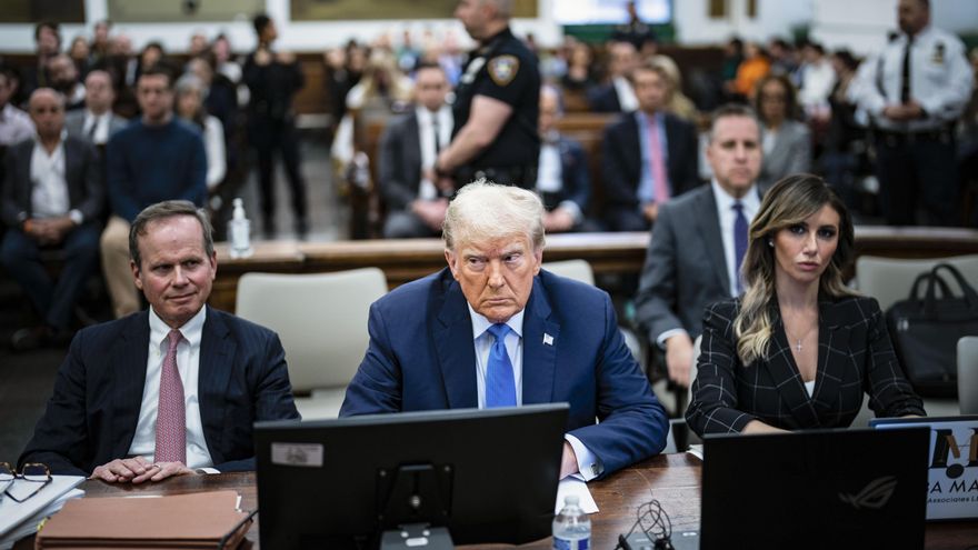 Trump defiende a su empresa familiar en un tenso testimonio en Nueva York: "El único fraude es el de este tribunal"