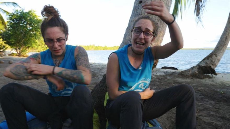 Doble abandono en 'El Conquistador' de ETB, con insultos al equipo y la dirección y ataques al presentador