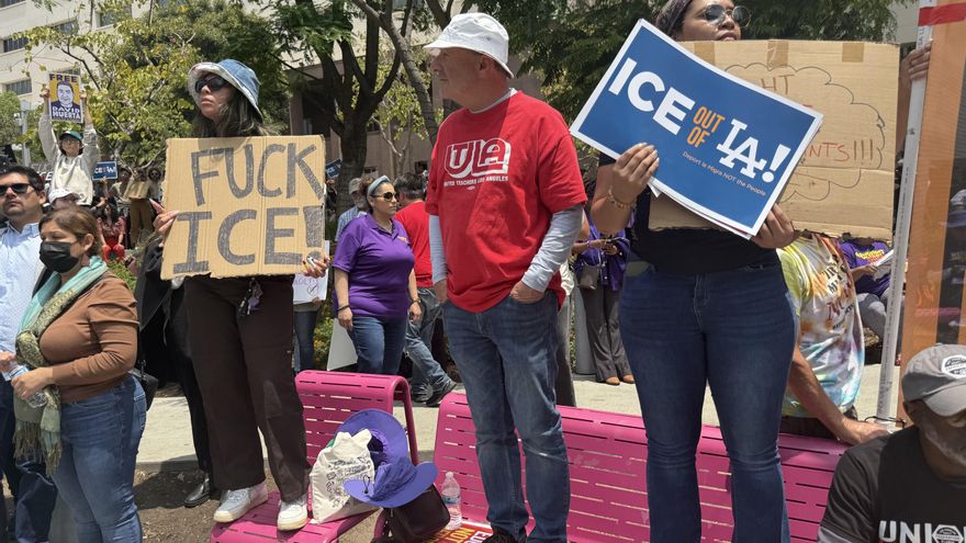 Inmigración suspende citas y cortes programadas en Los Ángeles debido a las protestas