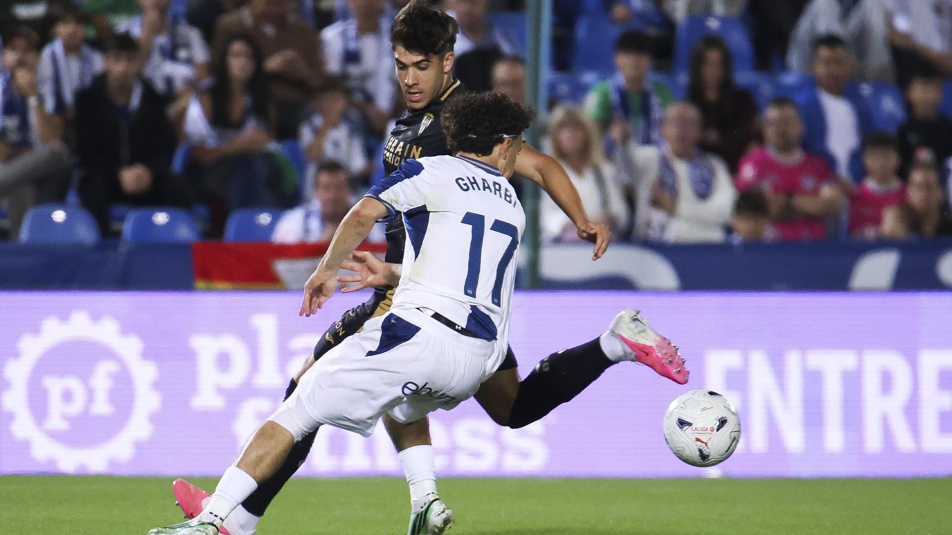 El CD Leganés - Córdoba CF, en imágenes