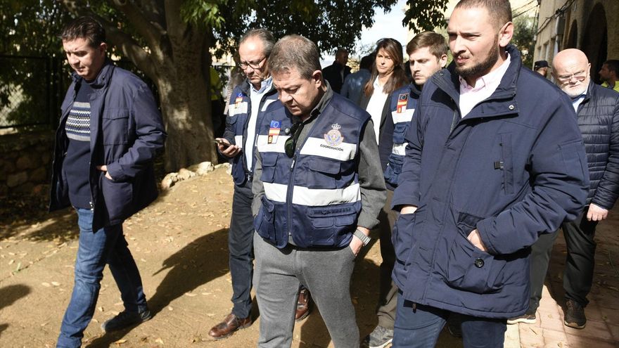 EuropaPress 6312052 presidente gobierno regional emiliano garcia page alcalde letur sergio