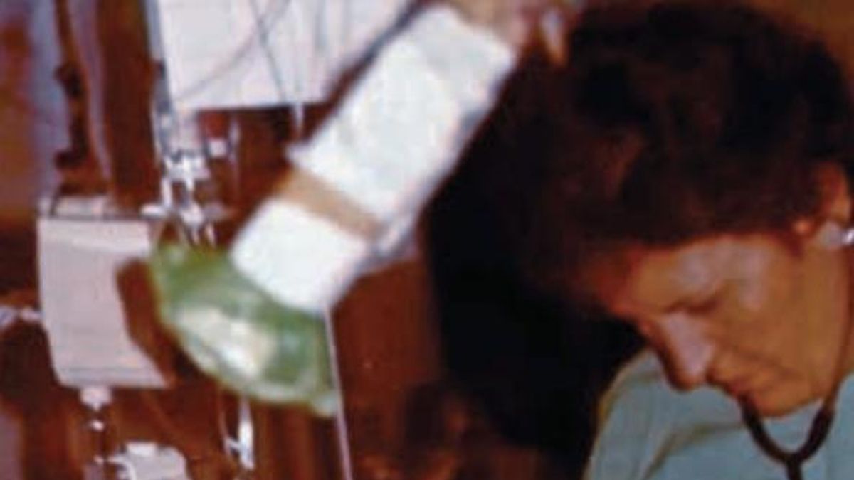 Aunque sintió atracción por la psiquiatría infantil, Guadalupe se decantó finalmente por el rigor de la cirugía pediátrica