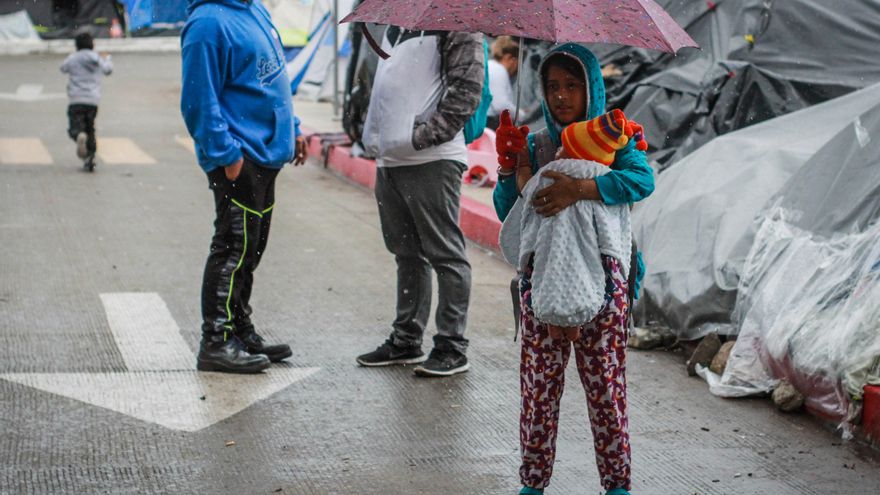 Save the Children construye consultorio médico para migrantes en Tijuana