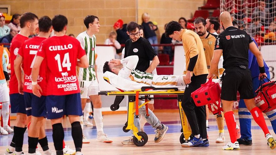 Nacho Gómez se perderá lo que resta de temporada con el Córdoba Patrimonio