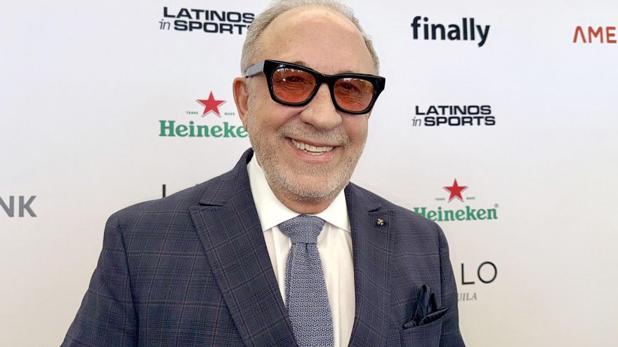 La Cámara de Comercio de España concederá a Emilio Estefan el premio 'Amigos de España'