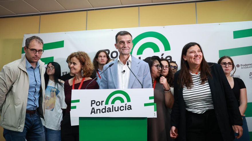 Adelante 'sorpassa' a Por Andalucía y profundiza la crisis de Sumar