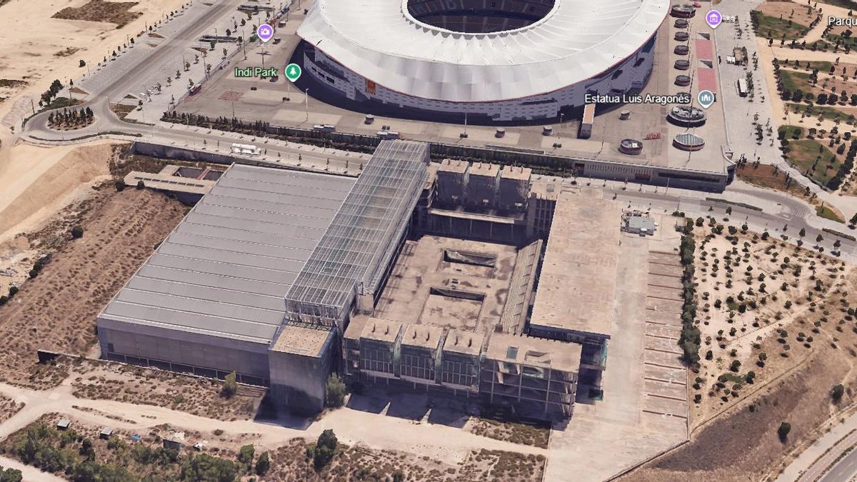 El TSJM tumba la recalificación de Almeida para el pabellón de conciertos y el hotel del Altético de Madrid