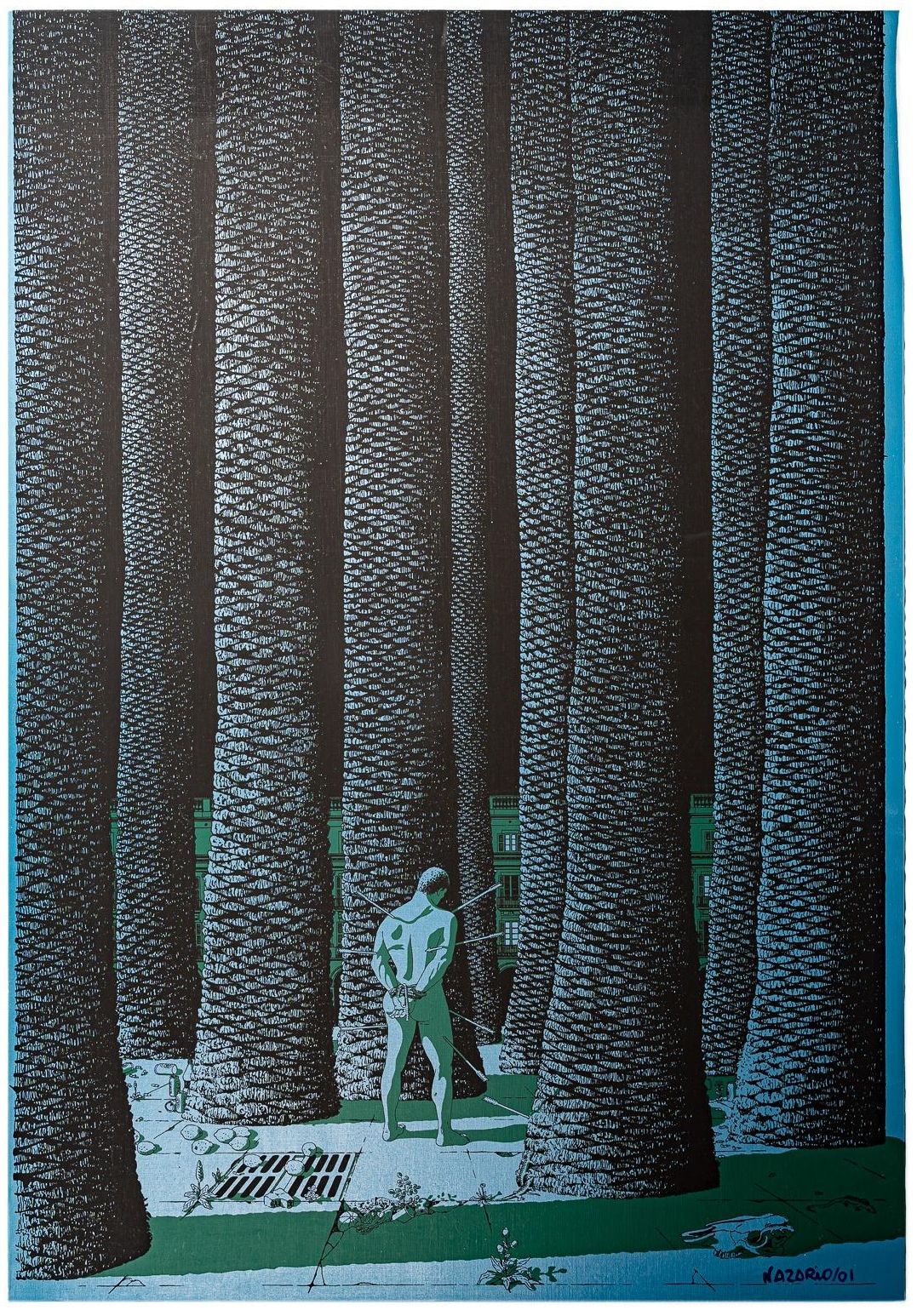 'San Sebastián' (2001), de Nazario