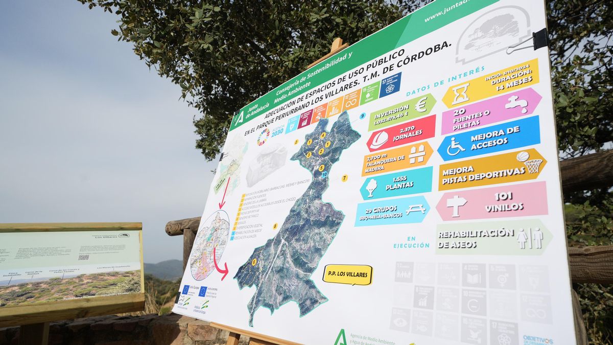 La protección del Parque Periurbano de Los Villares a merced de los intereses cinegéticos