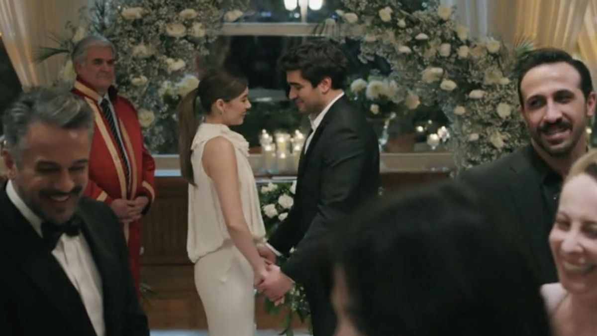 La boda abrió nuevas perspectivas antes de la despedida