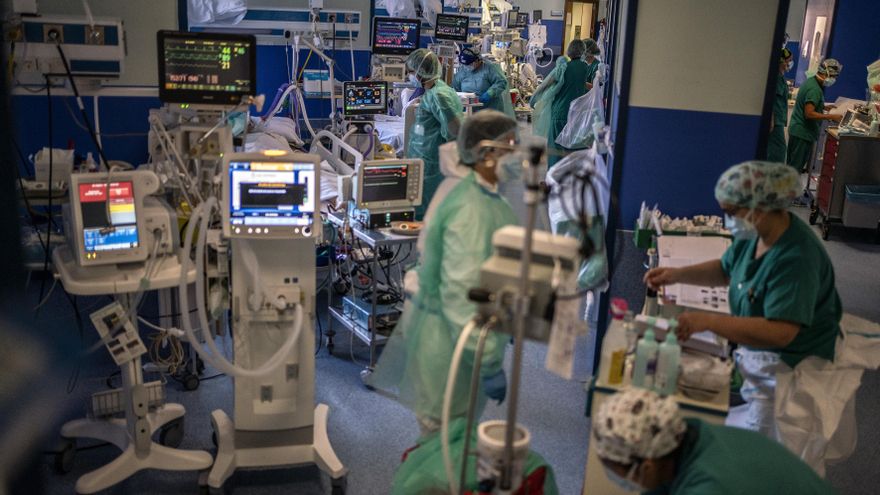 En este área sanitaria hay ahora 16 pacientes críticos ingresados. En total, el Hospital 12 de Octubre, en Madrid, alberga a día de hoy 36.