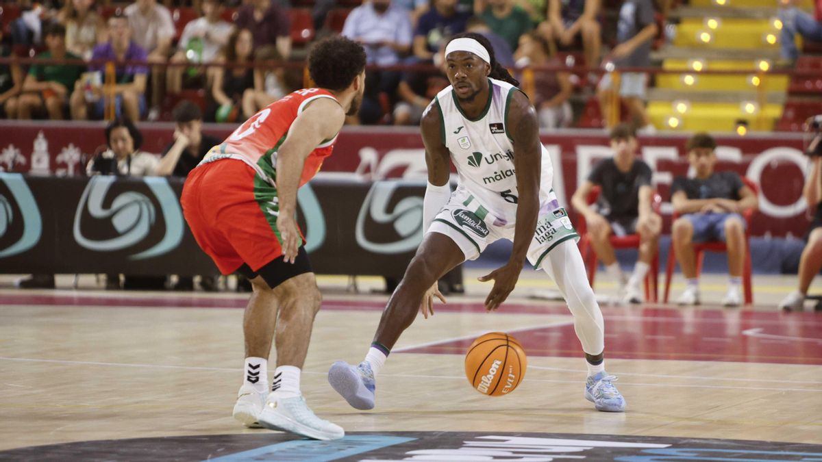 Final de la Copa Andalucía entre Unicaja y Caja87