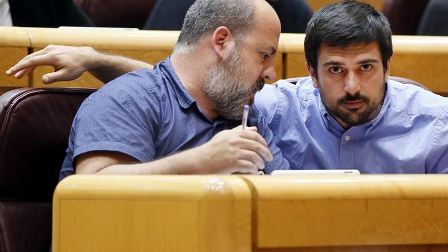 Espinar: Ciudadanos es el felpudo del partido más corrupto de Europa