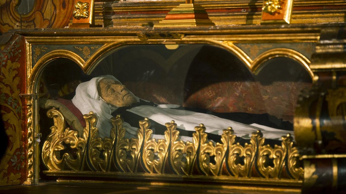 La Laguna vuelve a mostrar este domingo el cuerpo incorrupto de la ‘Siervita’, coincidiendo con el 295º aniversario de su fallecimiento