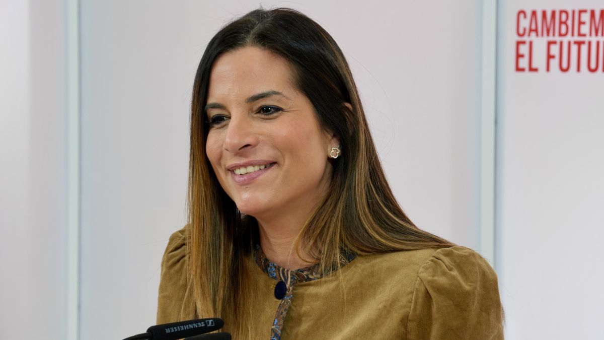 La número uno del PSOE por León a las elecciones autonómicas del 15M, Nuria Rubio.