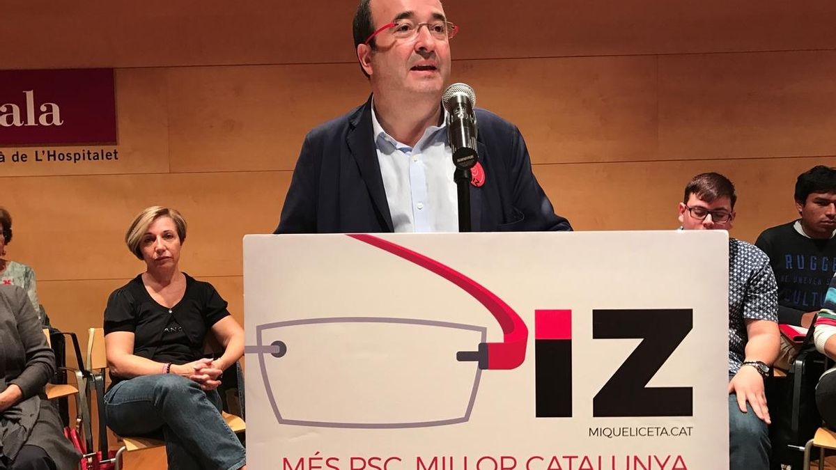 Miquel Iceta gana las primarias del PSC y revalida el cargo