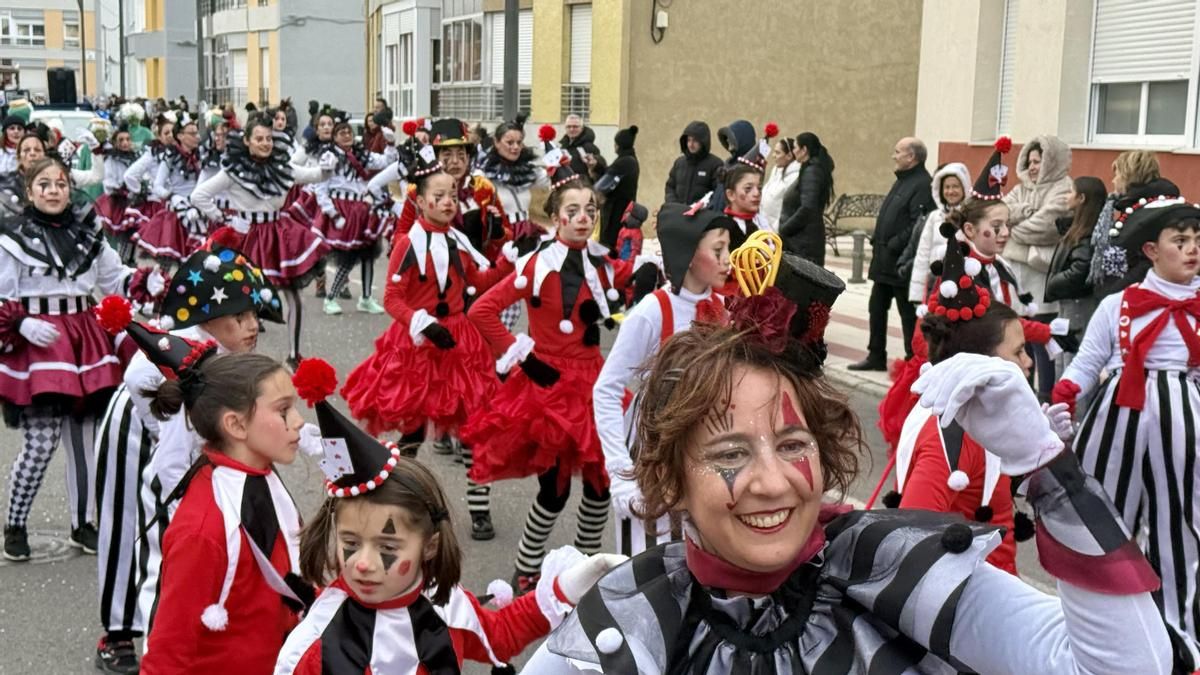 Carnaval de San Andrés del Rabanedo. 