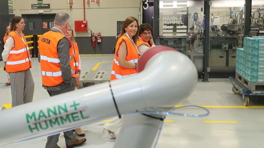 La plantilla de Mann+Hummel irá a la huelga indefinida ante la falta de acuerdo por un ERE con 125 despidos
