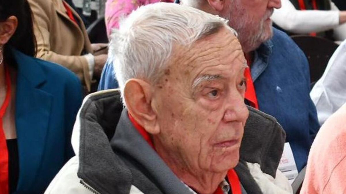 Fallece Francisco García Zapata, histórico militante socialista que promovió la jornada laboral de 40 horas semanales
