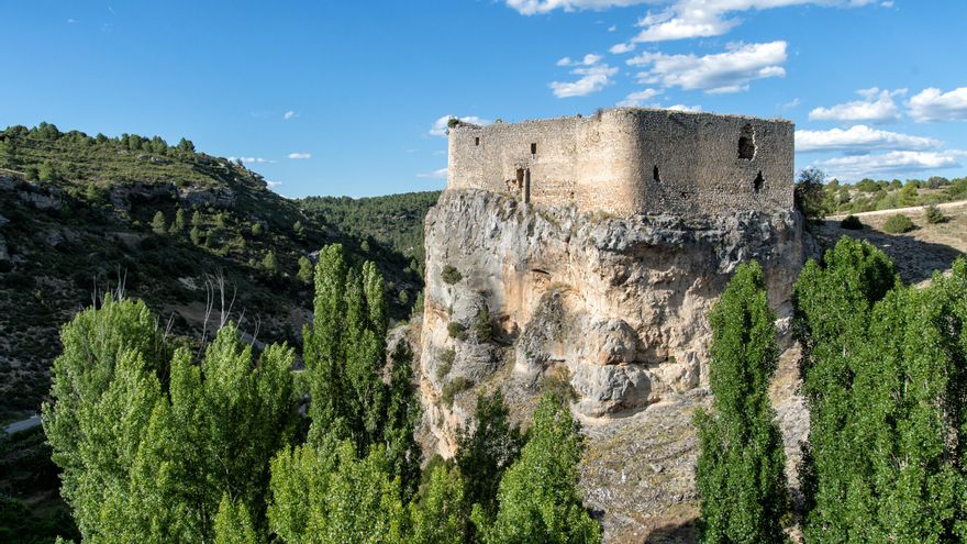 Castillo de Arbeteta (Guadalajara)