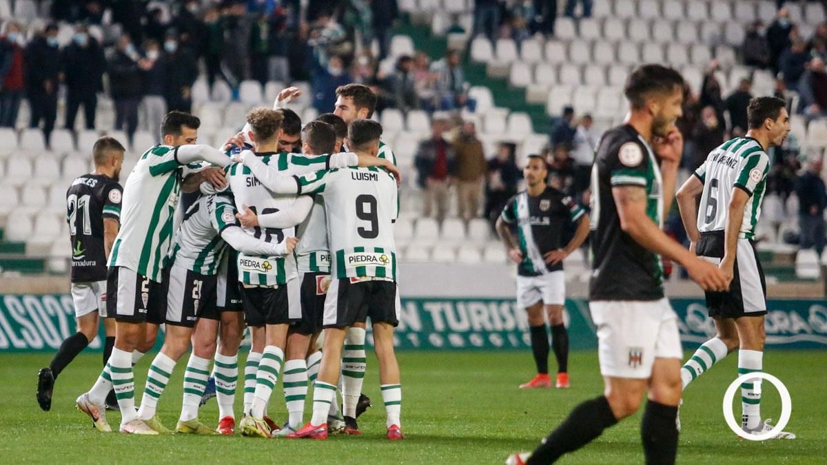 Las imágenes del Córdoba CF - AD Mérida