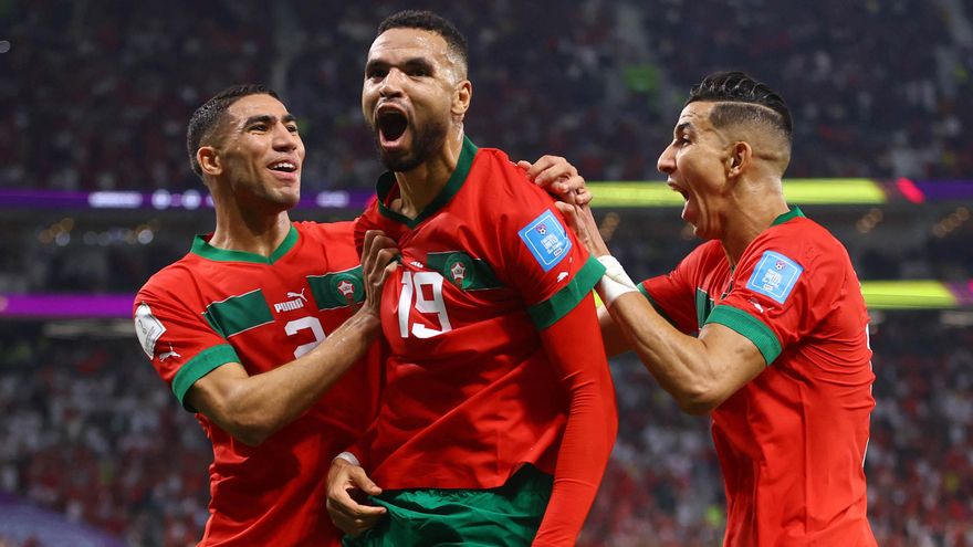 Marruecos da un nuevo golpe, elimina a Portugal y está en las semifinales