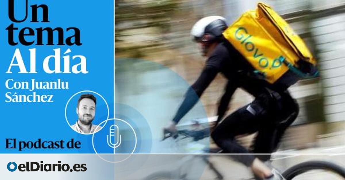 🎙 PODCAST | Un día siendo 'rider' - Al día, boletín y podcast de actualidad