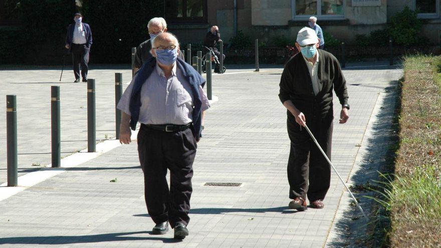 Las residencias navarras recuperan la normalidad y quedan libres de restricciones por la pandemia