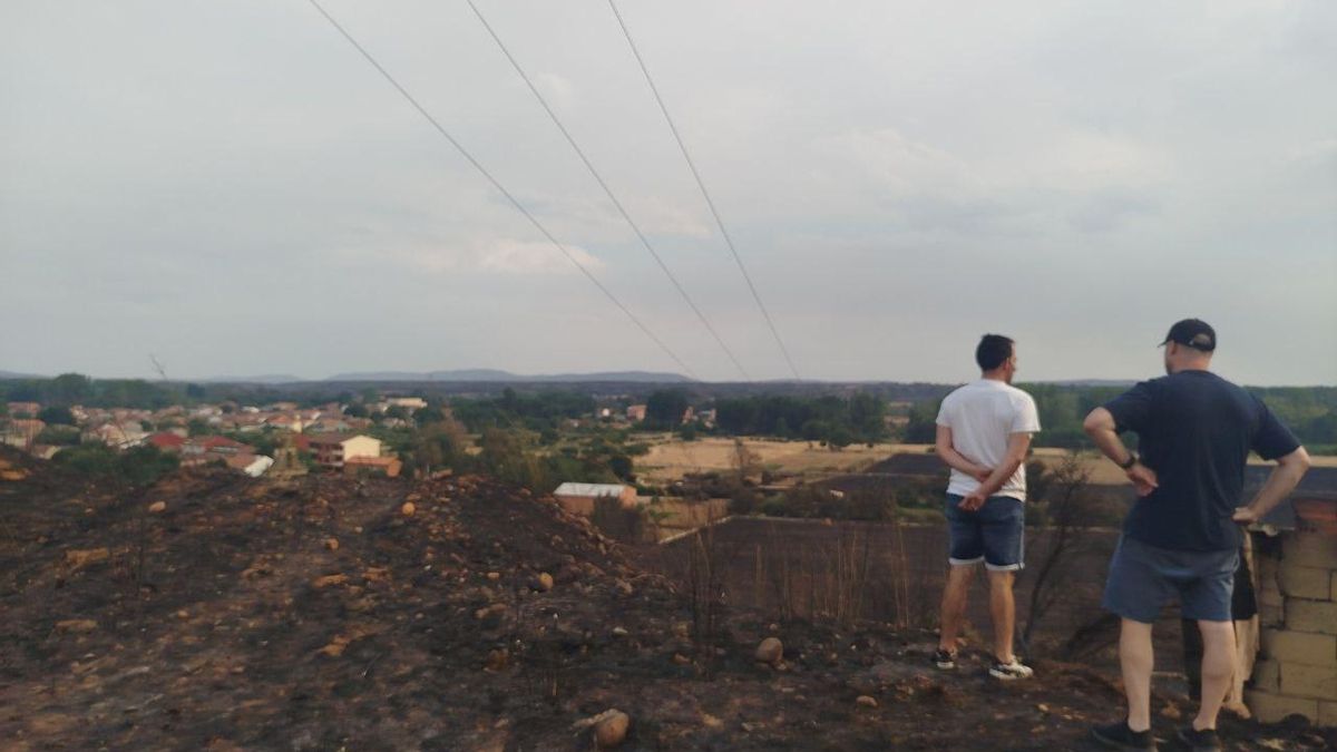 Castrocalbón impartirá el 16 y 17 de julio un curso básico sobre incendios forestales para voluntarios