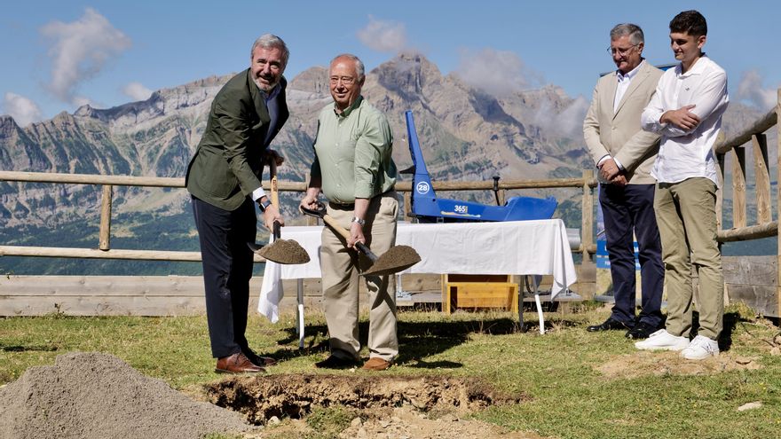 El Gobierno de Aragón alega el "interés público" del tobogán de Panticosa para justificar una ayuda directa de 1,8 millones