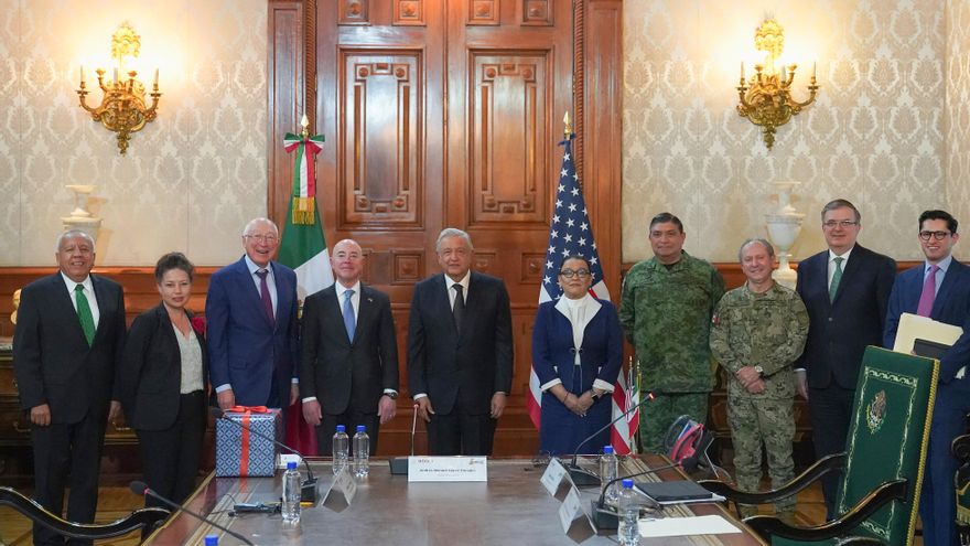 López Obrador insiste ante Mayorkas en sus propuestas migratorias