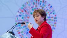 Kristalina Georgieva, directora gerente del Fondo Monetario Internacional.