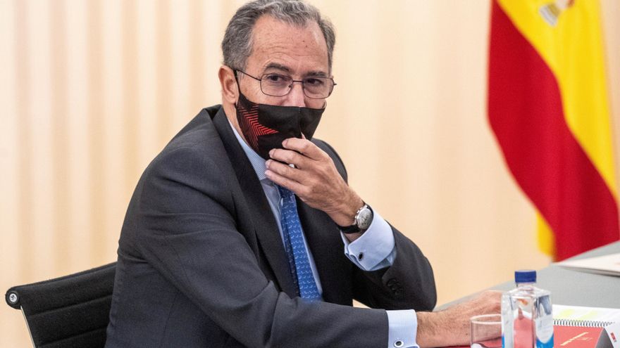 El consejero de Educación y Juventud de la Comunidad de Madrid, Enrique Ossorio. EFE/Rodrigo Jiménez/Archivo