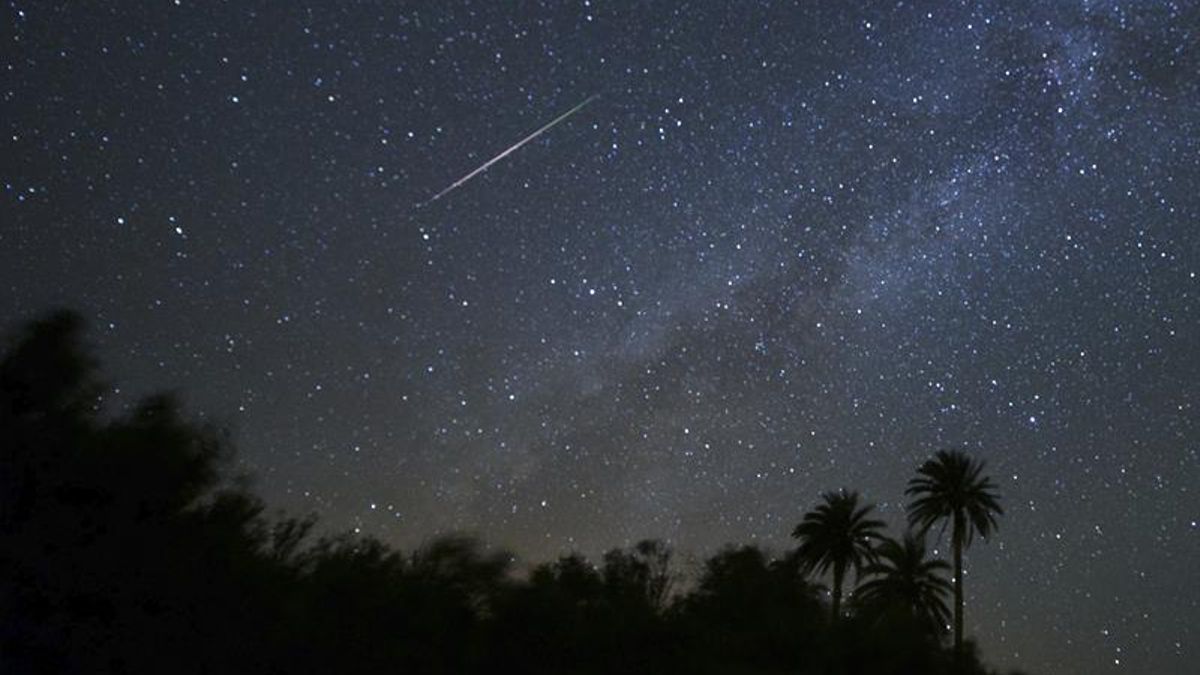 Las perseidas surcan el cielo de Fuerteventura