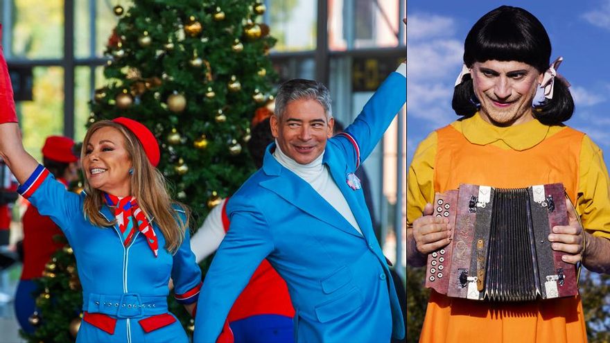 RTVE detalla su programación de Navidad, del Telepasión más "gamberro" a los especiales de Mota y 'Cachitos'