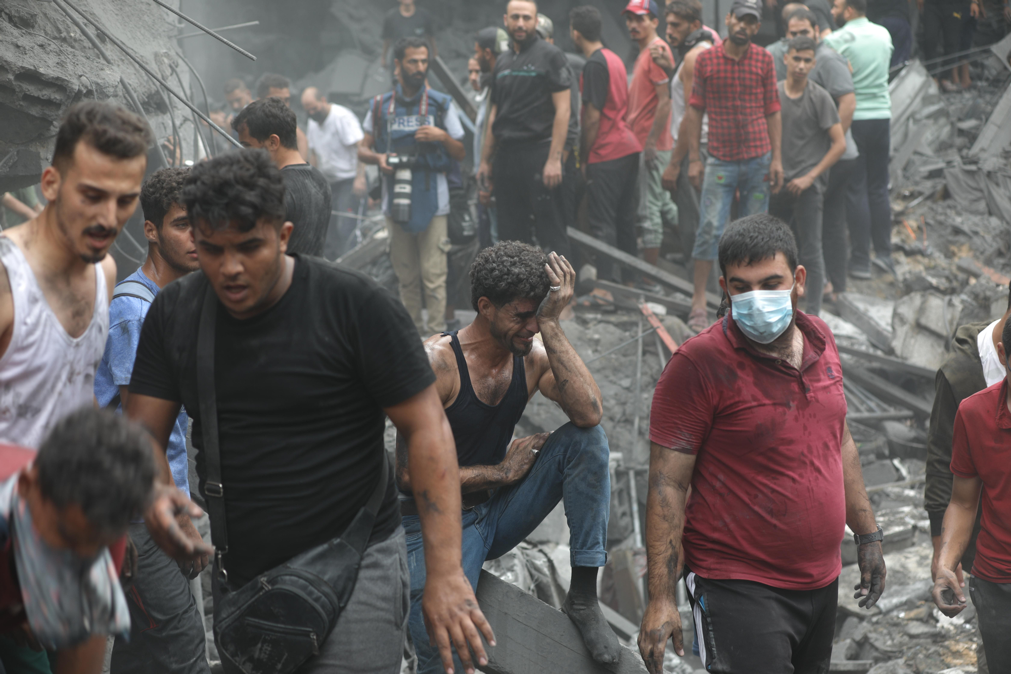 Bombardeo en Gaza, 2024