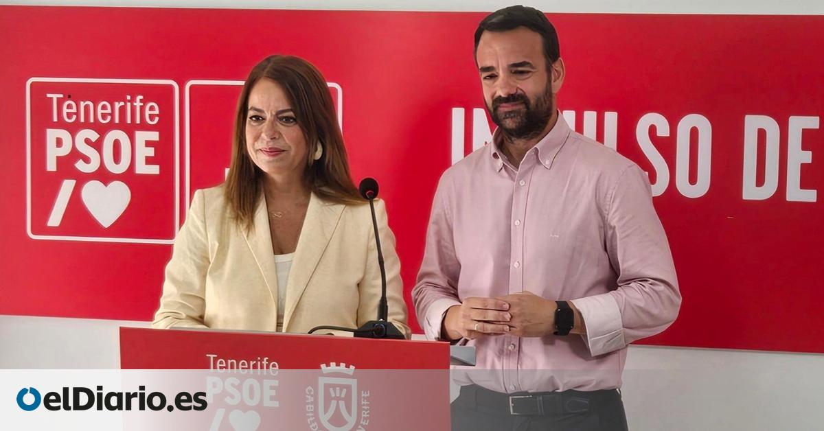El PSOE ironiza con declarar la  emergencia por inoperancia  por la falta de gestión en el Cabildo de Tenerife
