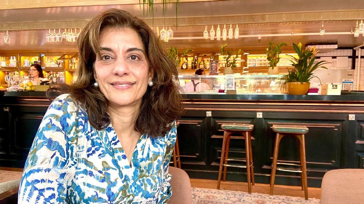 Sanam Naraghi Anderlini, experta asesora de la ONU sobre paz, seguridad y el papel de las mujeres en la resolución de conflictos