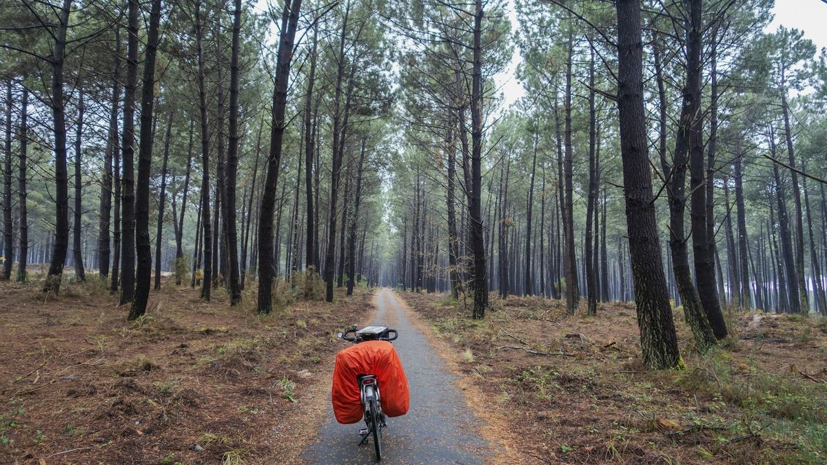 El paraíso de los ciclistas.