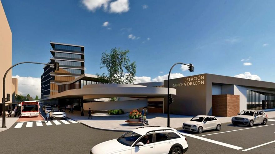 Diez se saca de la manga un proyecto de 35 millones junto a la estación de tren de León que quiere que pague Adif