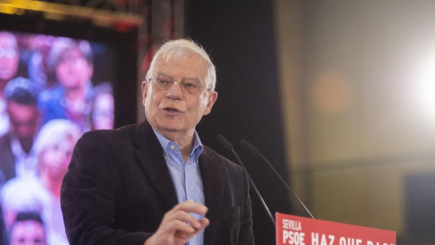 Borrell entiende que Sánchez no debió de salir "muy satisfecho" de la Cumbre porque su apuesta no salió adelante