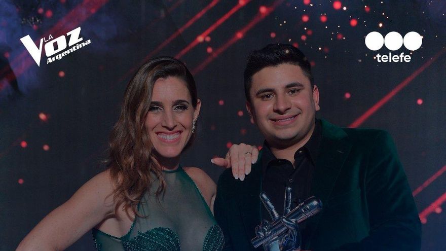 Francisco Benítez es el ganador de La Voz Argentina